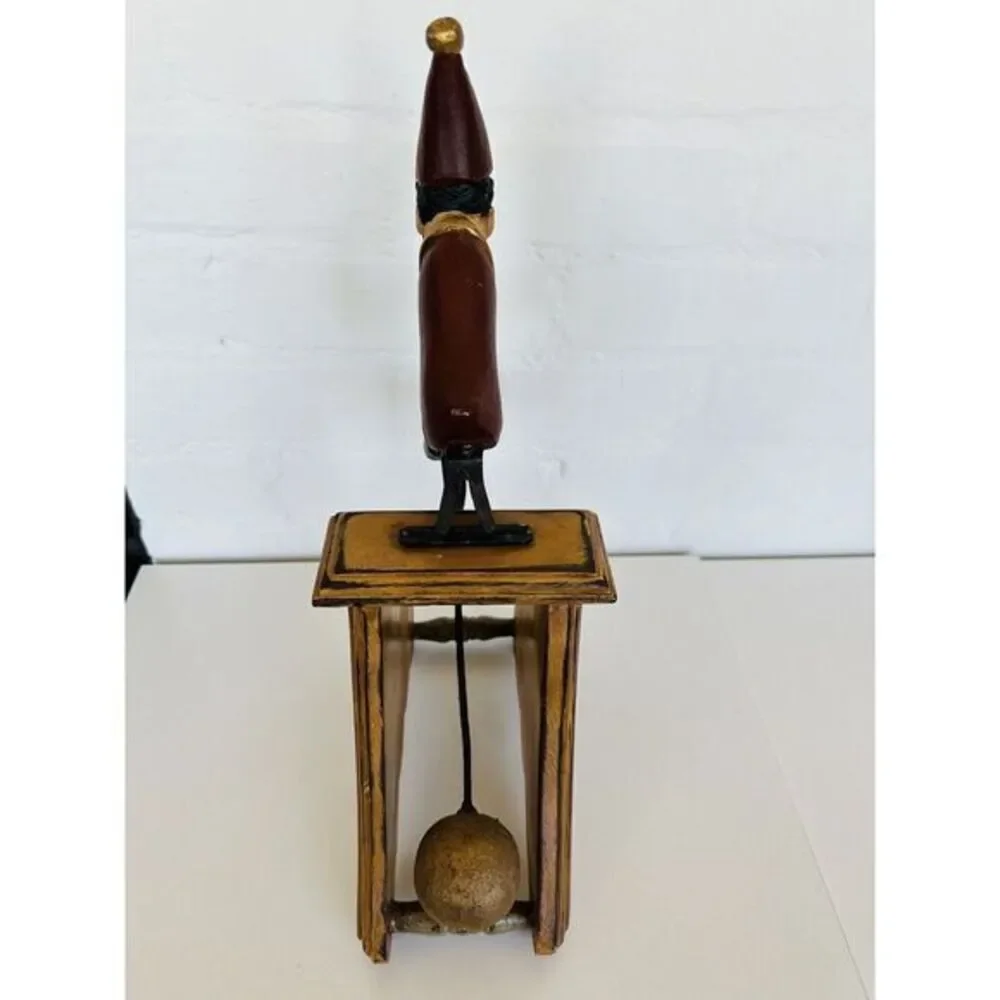 Vintage Wooden Elf Balance Carve See Photos. Pre-own‎